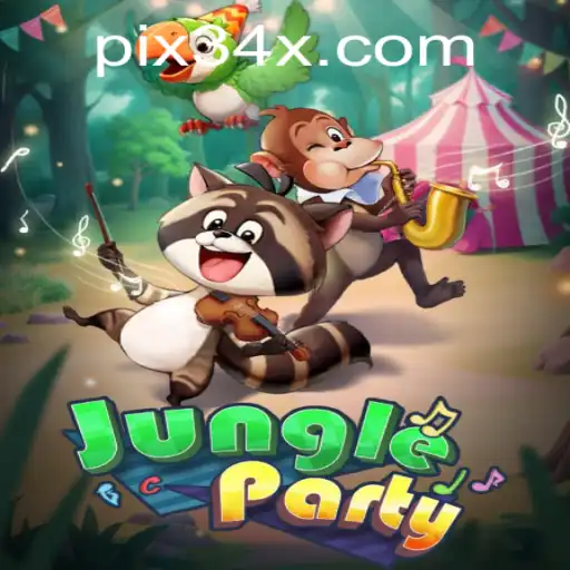 JungleParty em 34X.COM: Aventura Selvagem e Desafios Instigantes